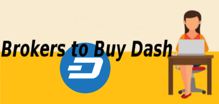 buy dash with broker